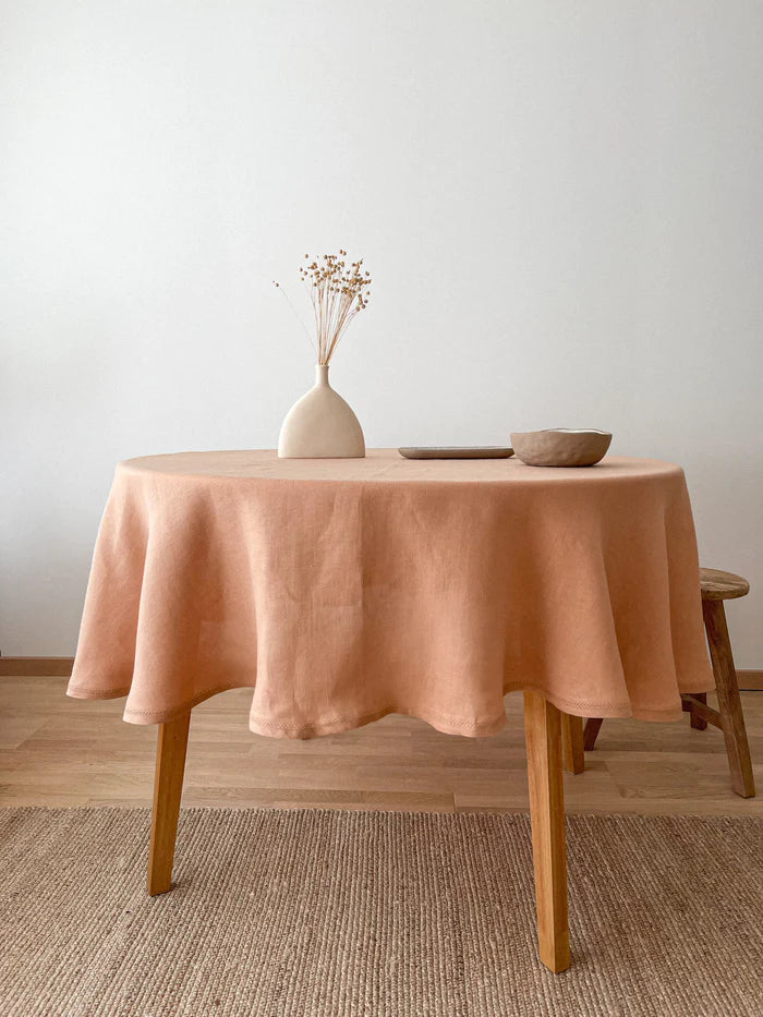 Tafelloper 13,4 x 72,4 inch linnen loper voor huisdecoratie 1