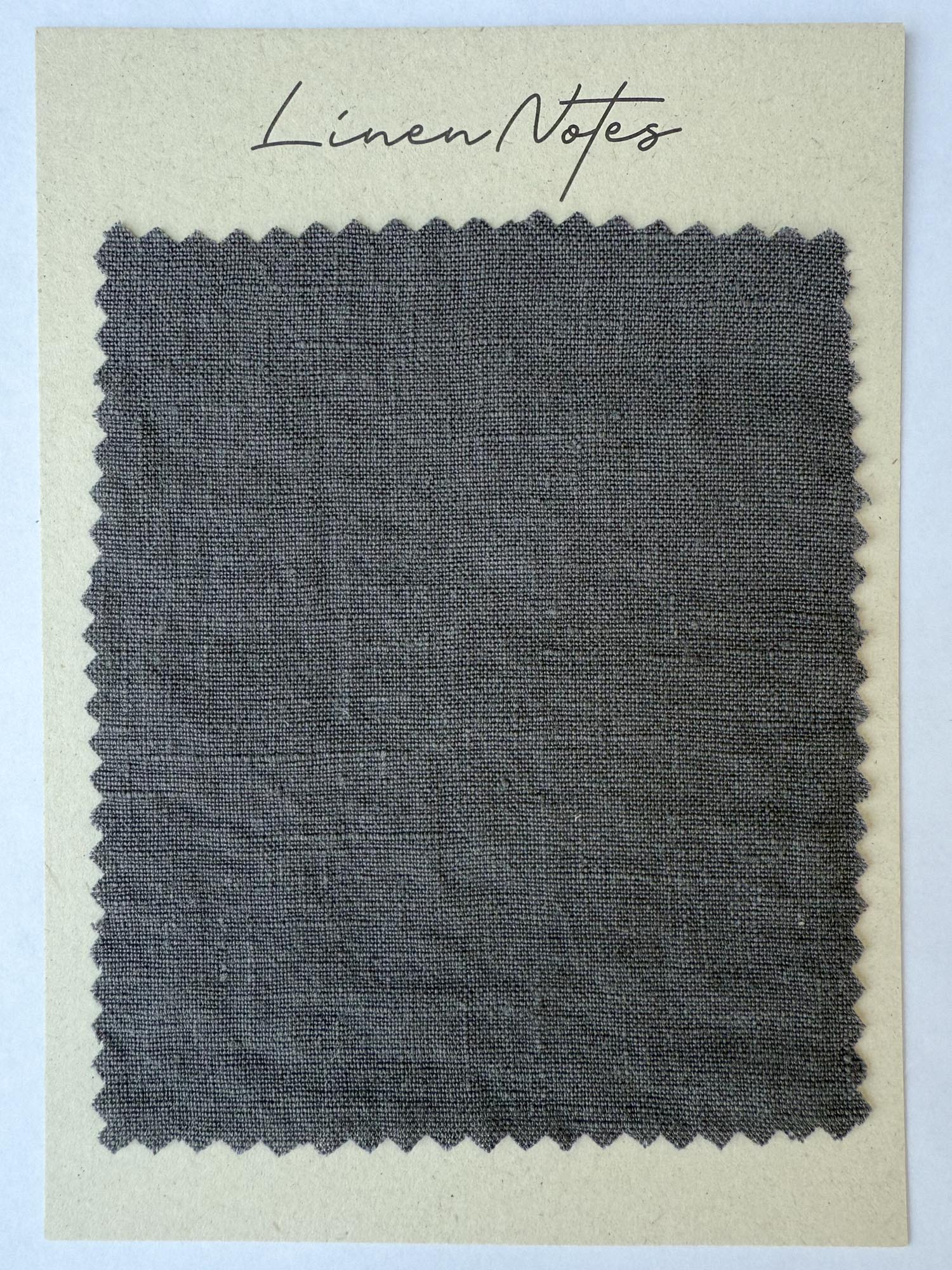 Linnen Staal 180 g/m² – Donkergrijs