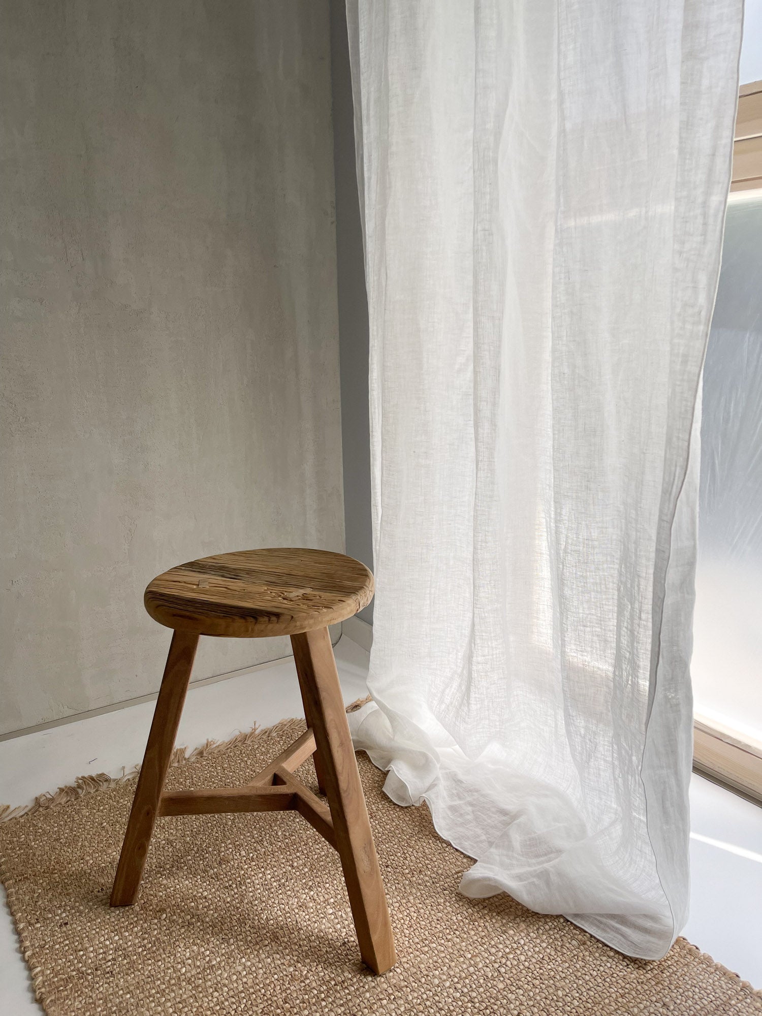 MIULEE Linnen gordijnen met linneneffect, voor woonkamer, modern, voile gordijn, semi-transparant, natuurlijk, 2 stuks, 140 x 215 cm, kaki MIULEE Linnen gordijnen met linneneffect, voor woonkamer, modern, voile gordijn, semi-transparant, natuurlijk, 2 stuks, 140 x 215 cm, kaki