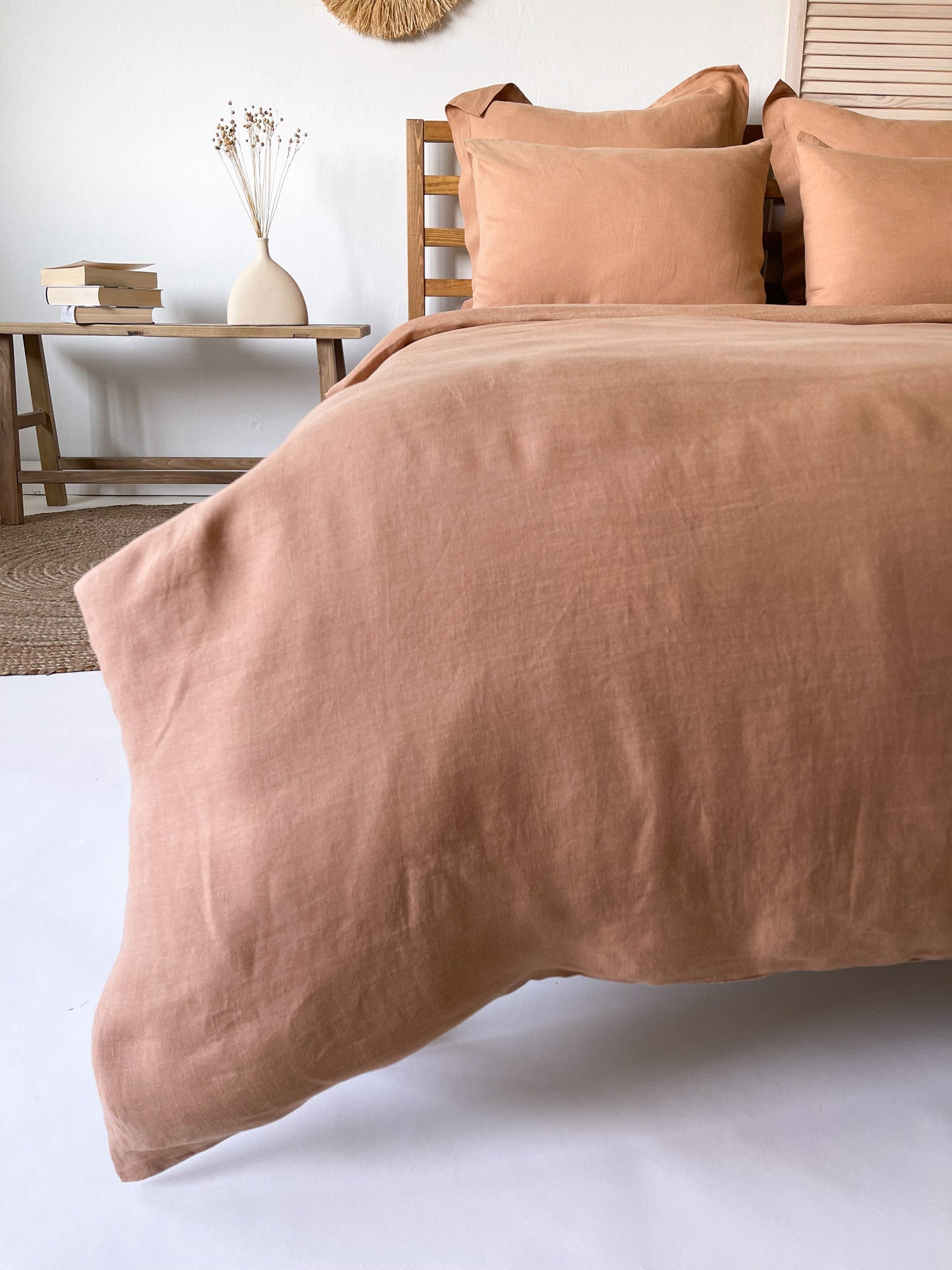 Housse de couette en lin - bronzer - Linen Notes